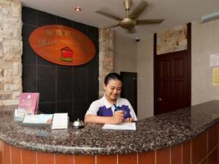 Rose Cottage Hotel Bandar Seri Alam Johor Bahru Exterior foto